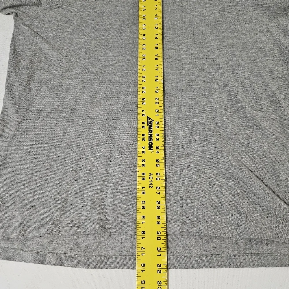 Ralph Lauren Polo Shirt Mens XL Gray Green Pony Golf Casual Short Sleeve